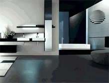 Tablet Screenshot of ambientshowroom.com